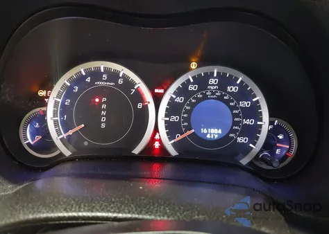 2011 Acura Tsx 2.4 из США, поврежденный, VIN JH4CU2F63BC001250